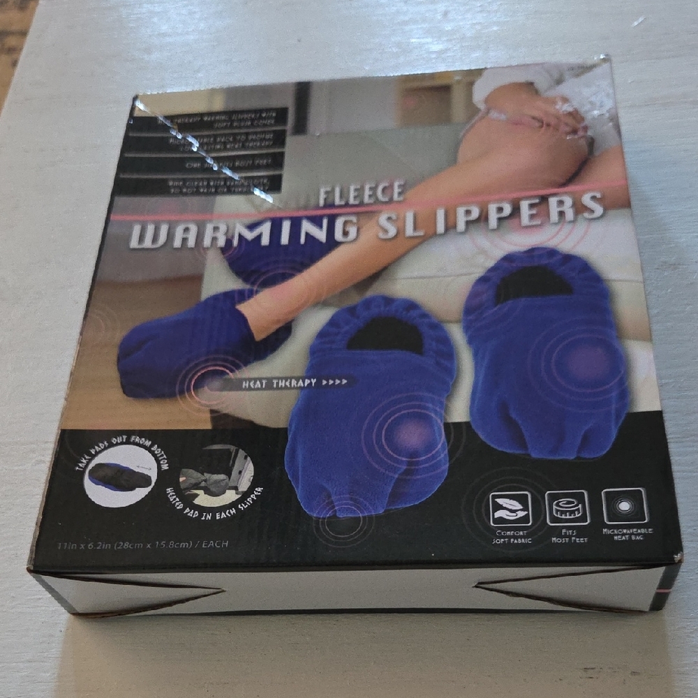 Therapy Cozy Blue Slippers